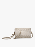 Riley Woven Herringbone Crossbody Purse - Shop Emma's 