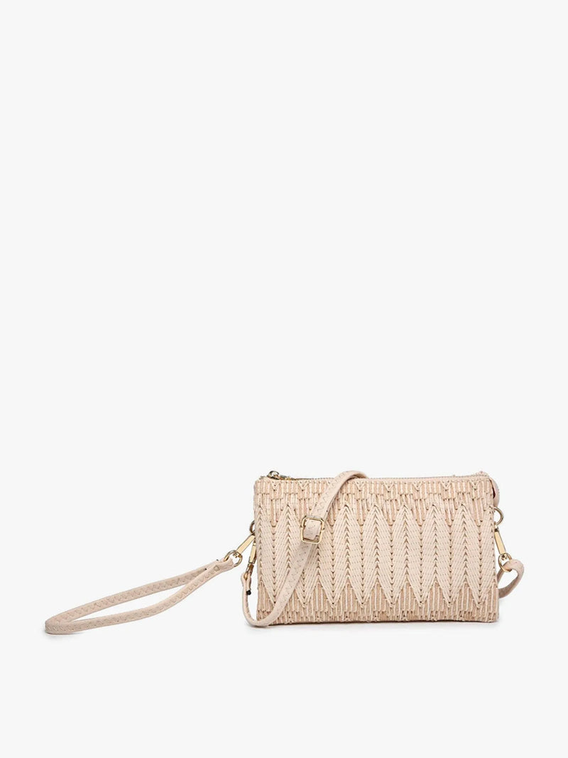 Riley Woven Herringbone Crossbody Purse - Shop Emma's 