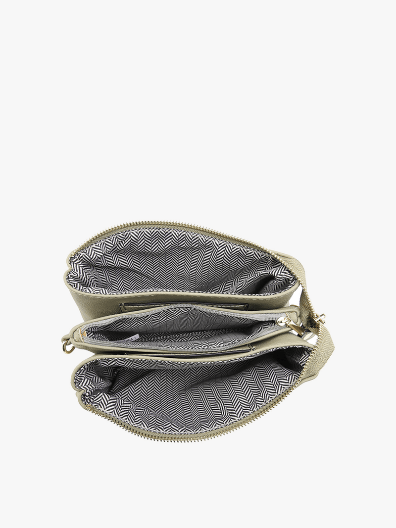 Riley Woven Herringbone Crossbody Purse - Shop Emma's 