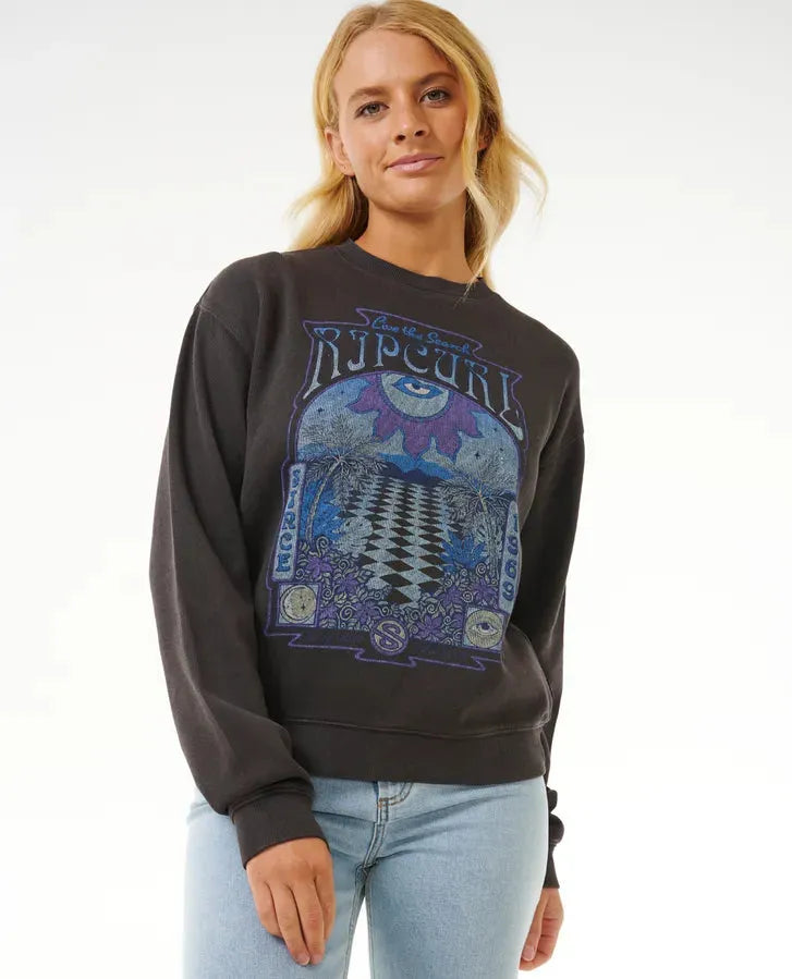Rip curl sweatshirt womens sales