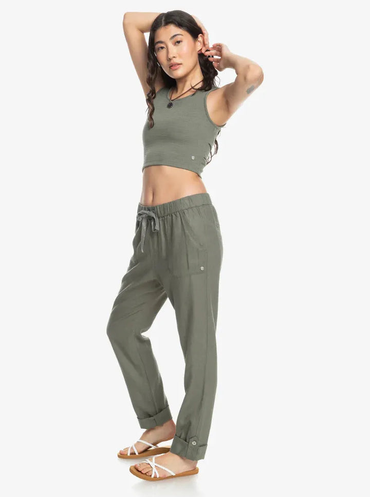 Roxy On The Seashore Pants - Shop Emma's 