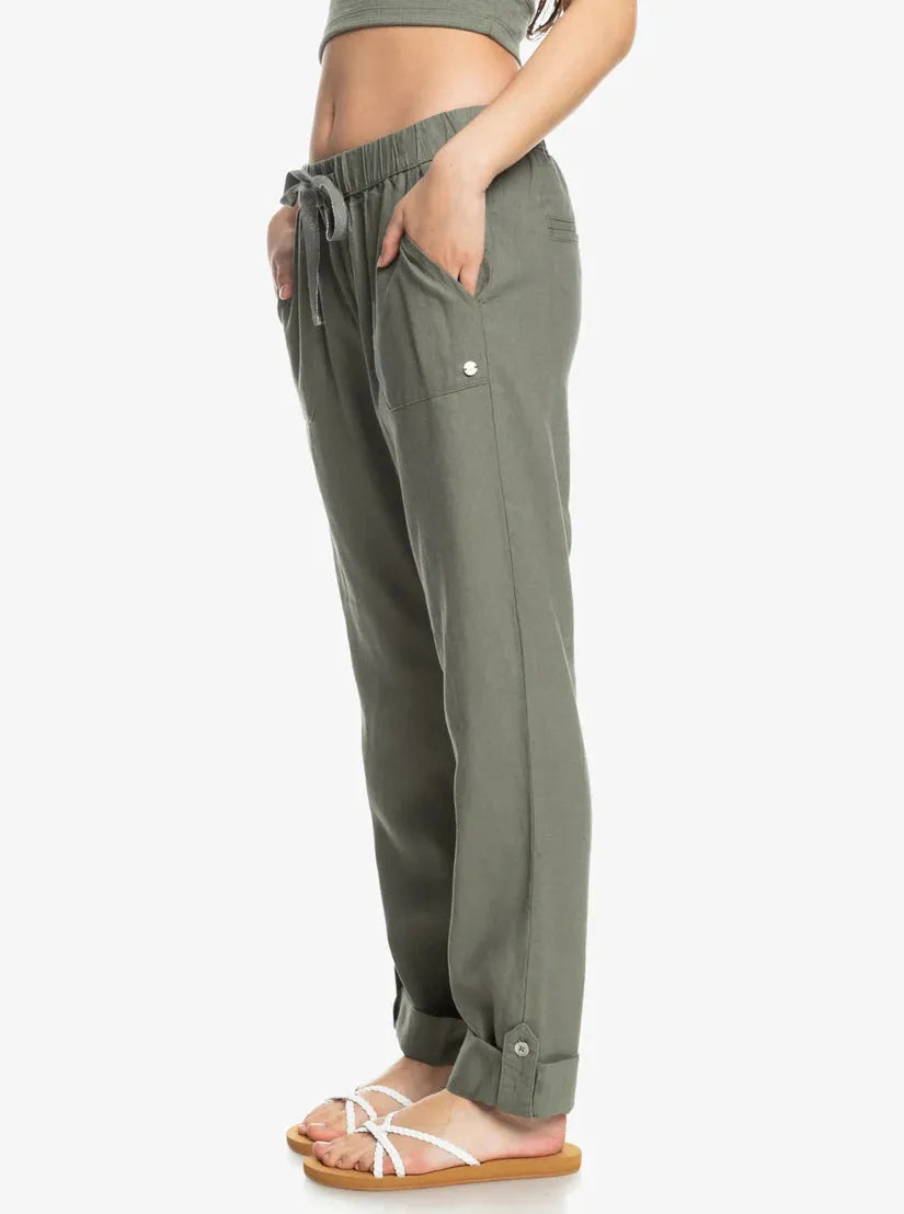 Roxy On The Seashore Pants - Shop Emma's 