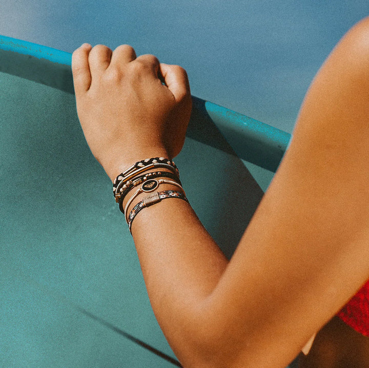 K'lani x Roxy Coastal Drift Hair Tie Bracelet 1