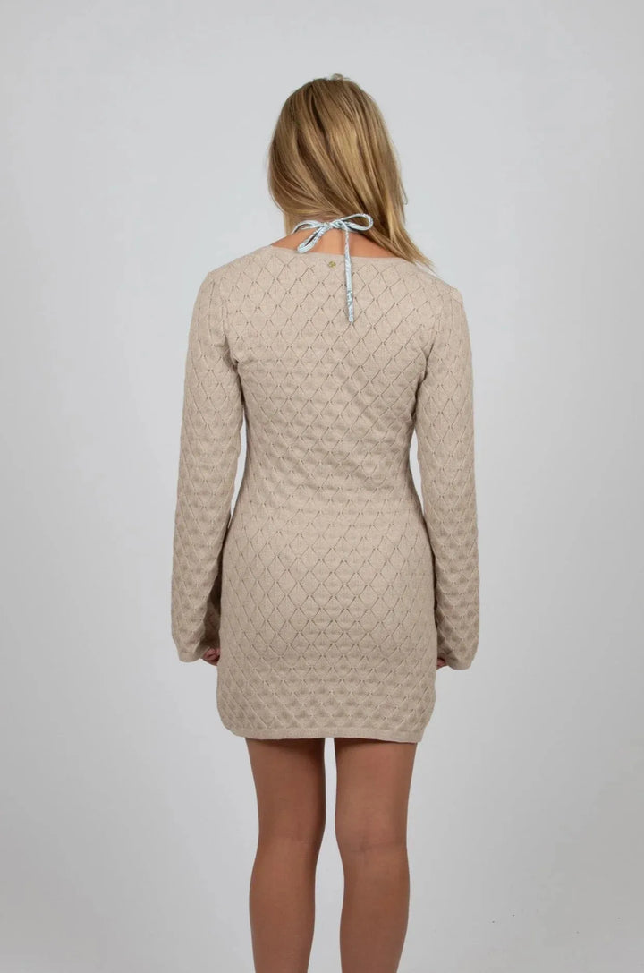 Rusty Maggie Long Sleeve Mini Dress - Shop Emma's 