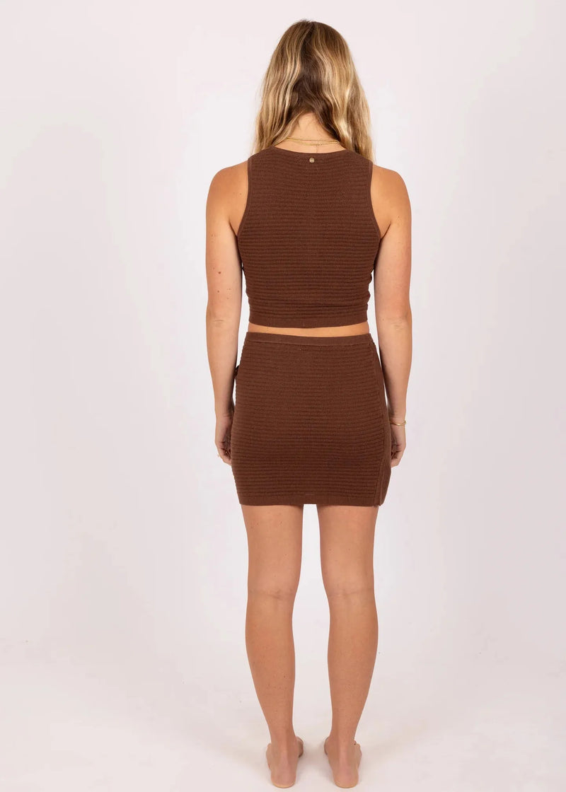 Rusty Saylor Knitted Tank - Shop Emma's 