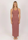 Rusty Sunset Tank Maxi Dress - Shop Emma's 