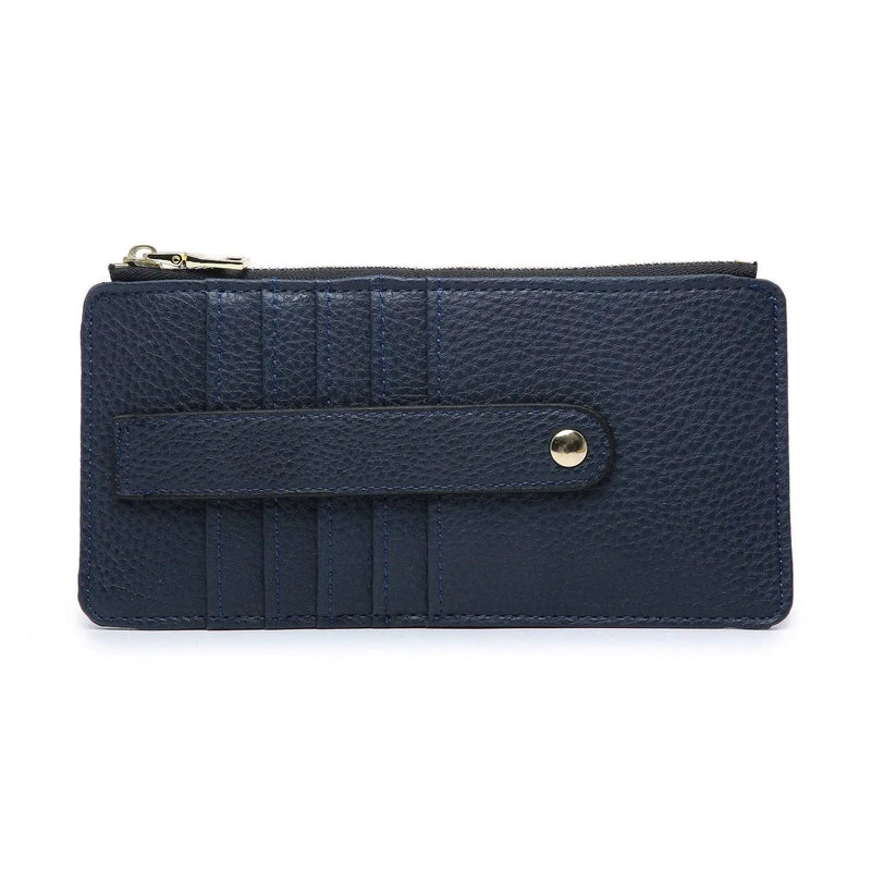 Saige Slim Card Holder Wallet - Shop Emma's 