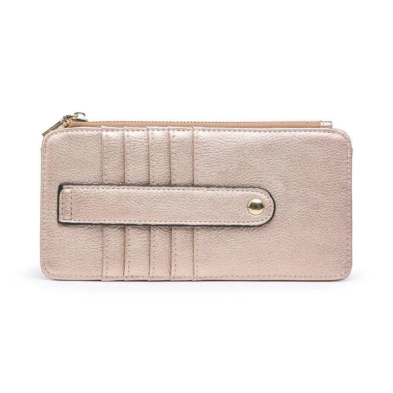 Saige Slim Card Holder Wallet - Shop Emma's 