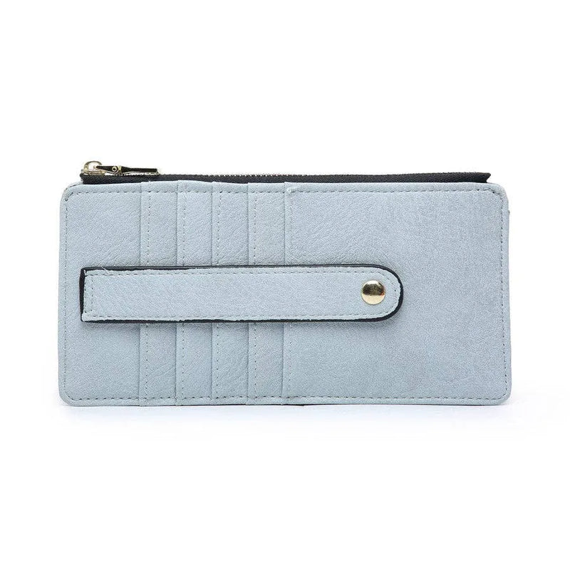 Saige Slim Card Holder Wallet - Shop Emma's 