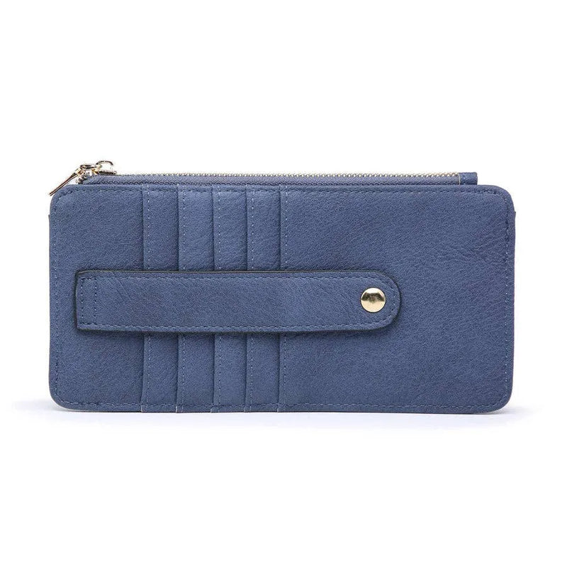 Saige Slim Card Holder Wallet - Shop Emma's 