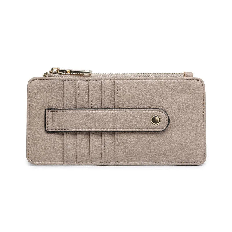 Saige Slim Card Holder Wallet - Shop Emma's 