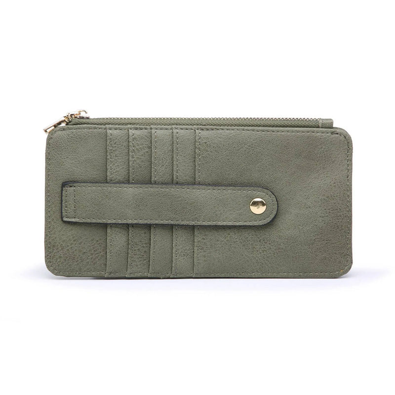 Saige Slim Card Holder Wallet - Shop Emma's 