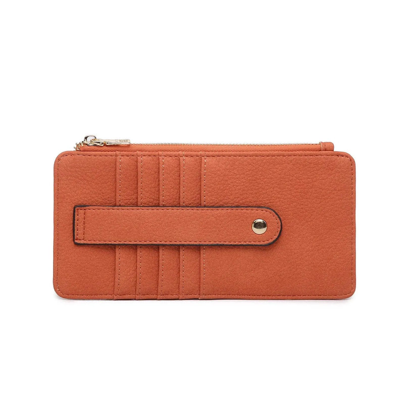 Saige Slim Card Holder Wallet - Shop Emma's 