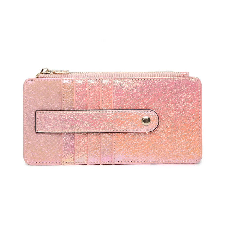 Saige Slim Card Holder Wallet - Shop Emma's 