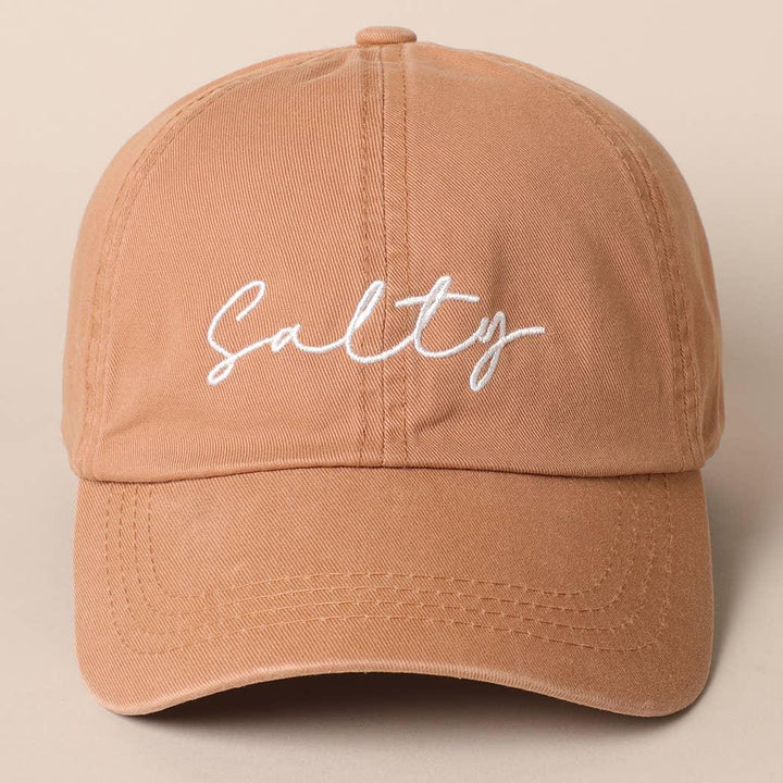 Salty Baseball Cap - Shop Emma&