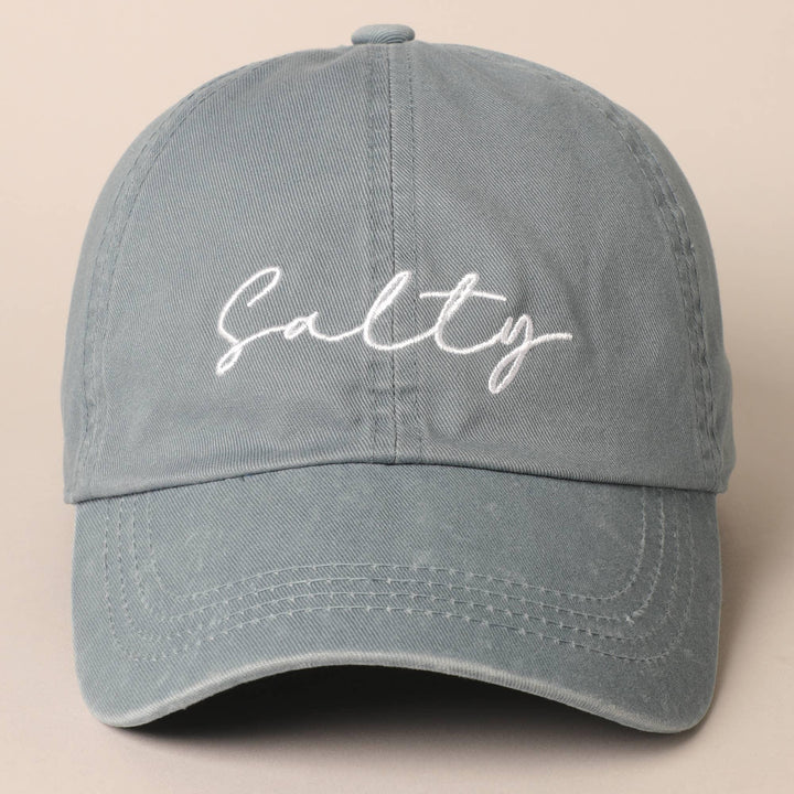 Salty Baseball Cap - Shop Emma&