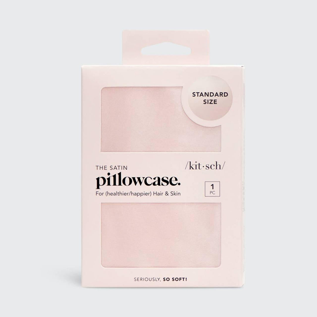Satin Pillowcase - Blush - Shop Emma's 