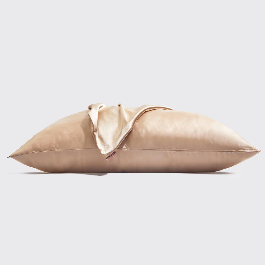 Satin Pillowcase - Champagne - Shop Emma's 