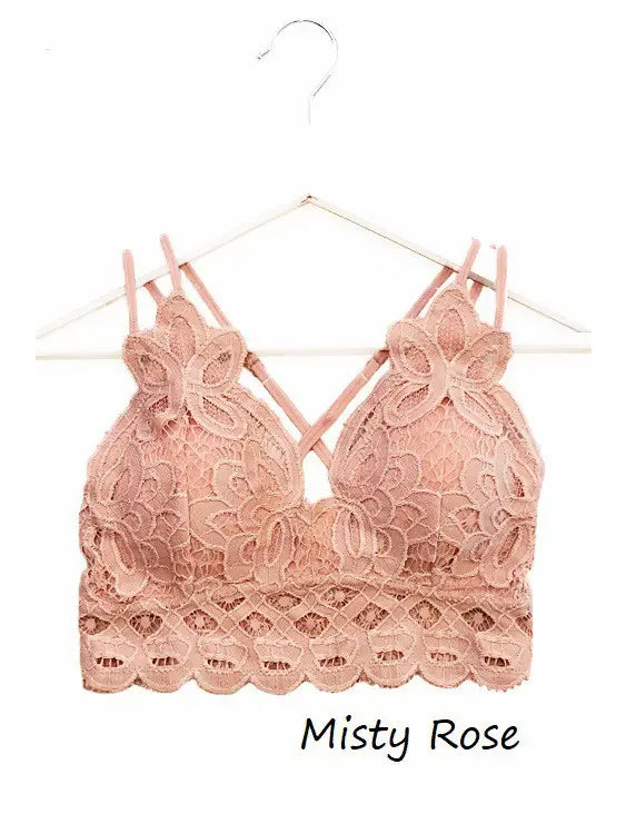 Scalloped Lace Bralette - Shop Emma's 