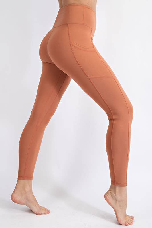 Seamless Full Length Yoga Pants - Shop Emma's 