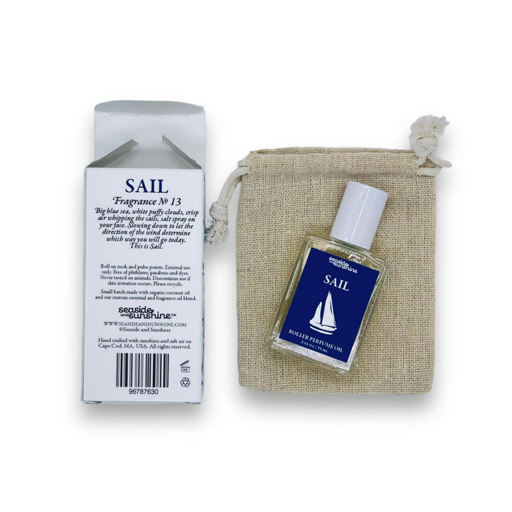 Seaside and Sunshine - SAIL Roller Perfume - Shop Emma's 