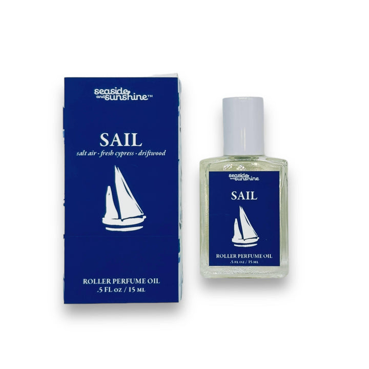 Seaside and Sunshine - SAIL Roller Perfume - Shop Emma's 