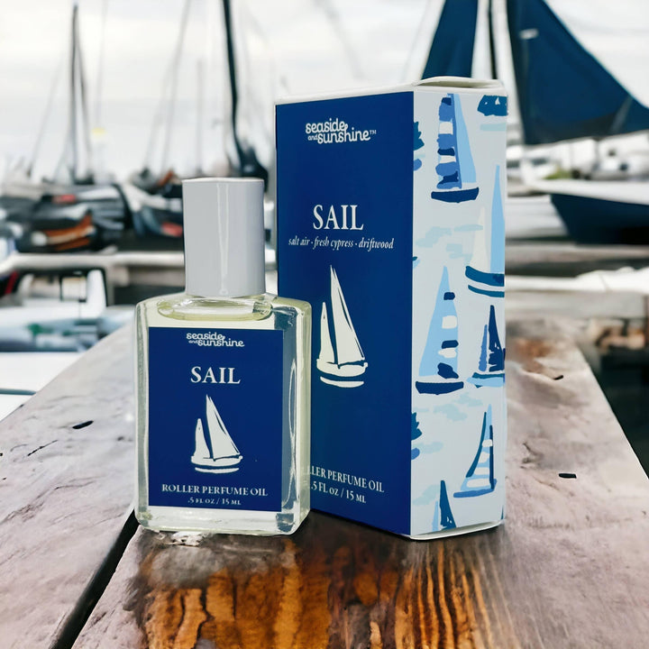 Seaside and Sunshine - SAIL Roller Perfume - Shop Emma's 