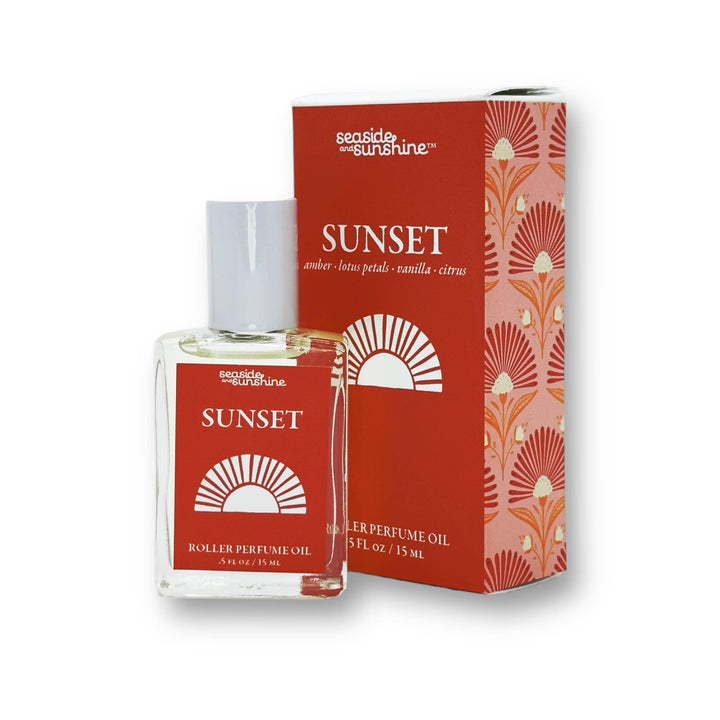 Seaside and Sunshine - SUNSET Roller Perfume - Shop Emma's 