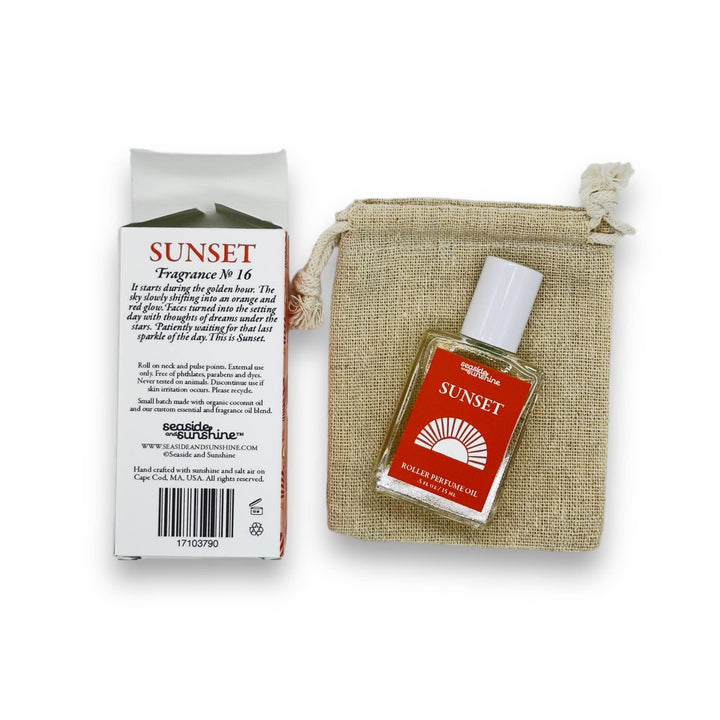 Seaside and Sunshine - SUNSET Roller Perfume - Shop Emma's 