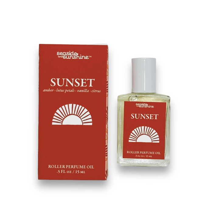 Seaside and Sunshine - SUNSET Roller Perfume - Shop Emma's 