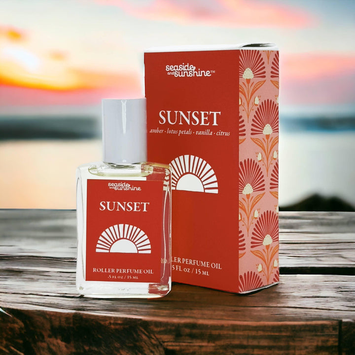 Seaside and Sunshine - SUNSET Roller Perfume - Shop Emma's 