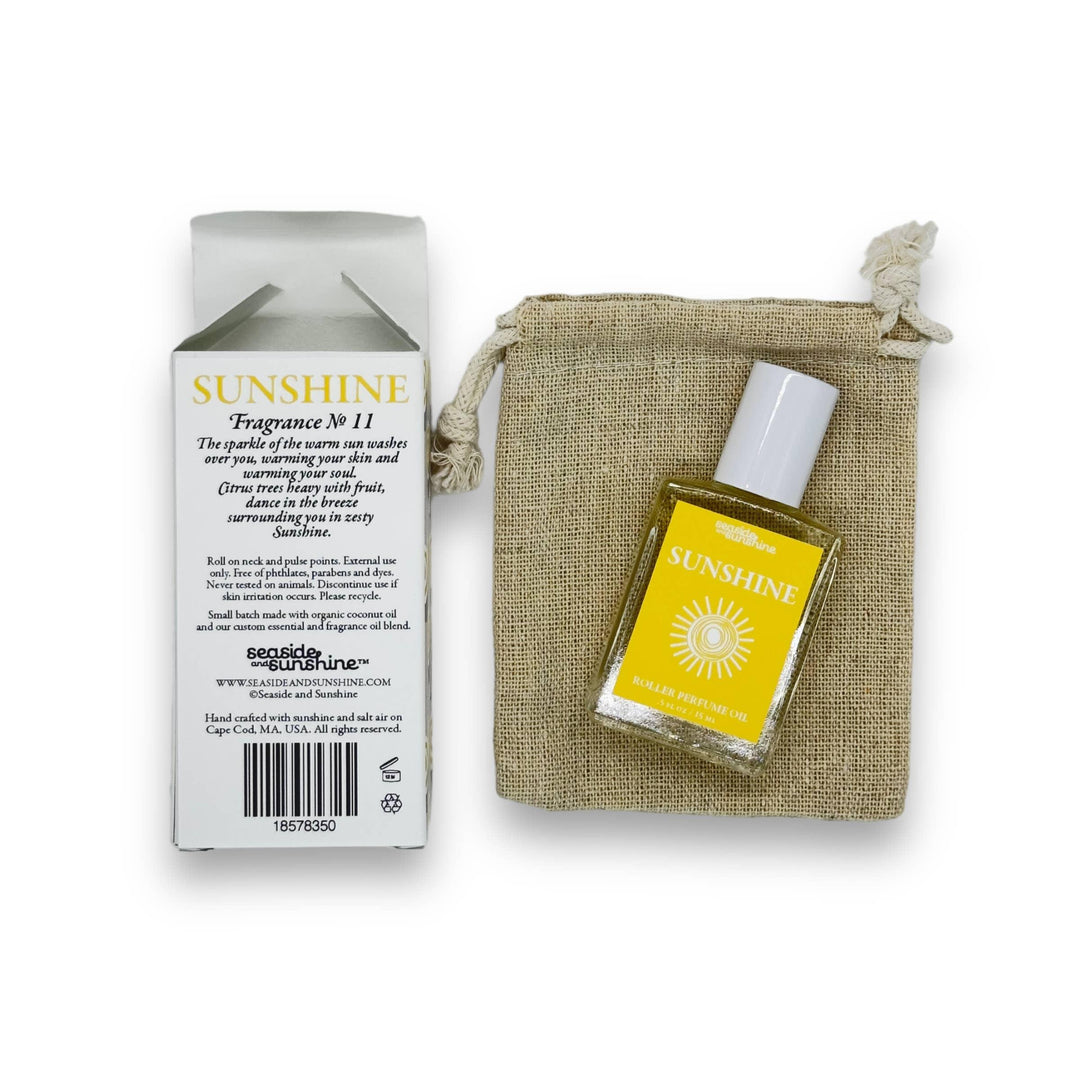 Seaside and Sunshine - SUNSHINE Roller Perfume - Shop Emma's 