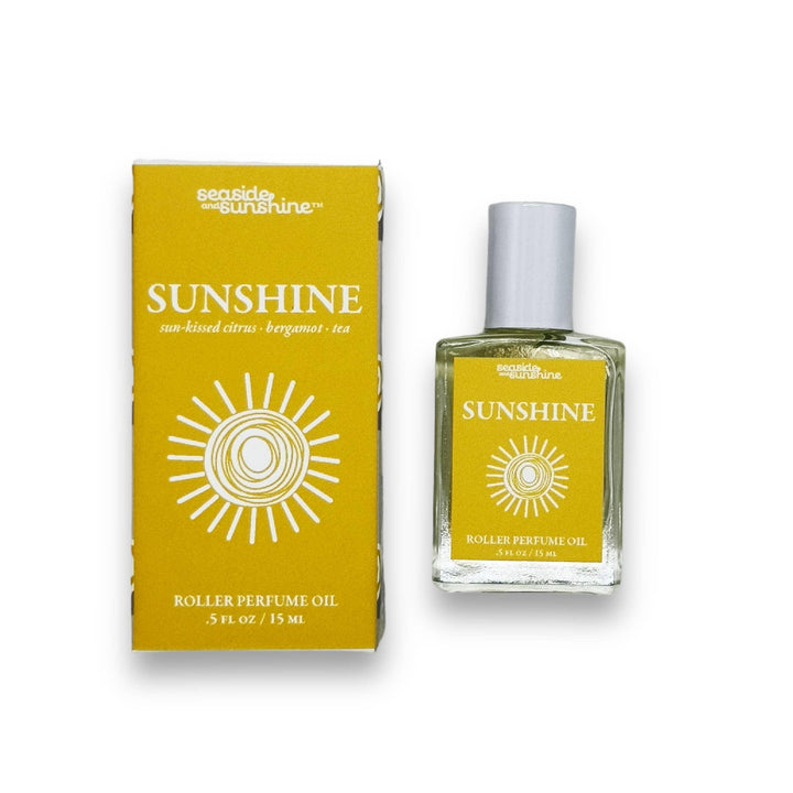 Seaside and Sunshine - SUNSHINE Roller Perfume - Shop Emma's 