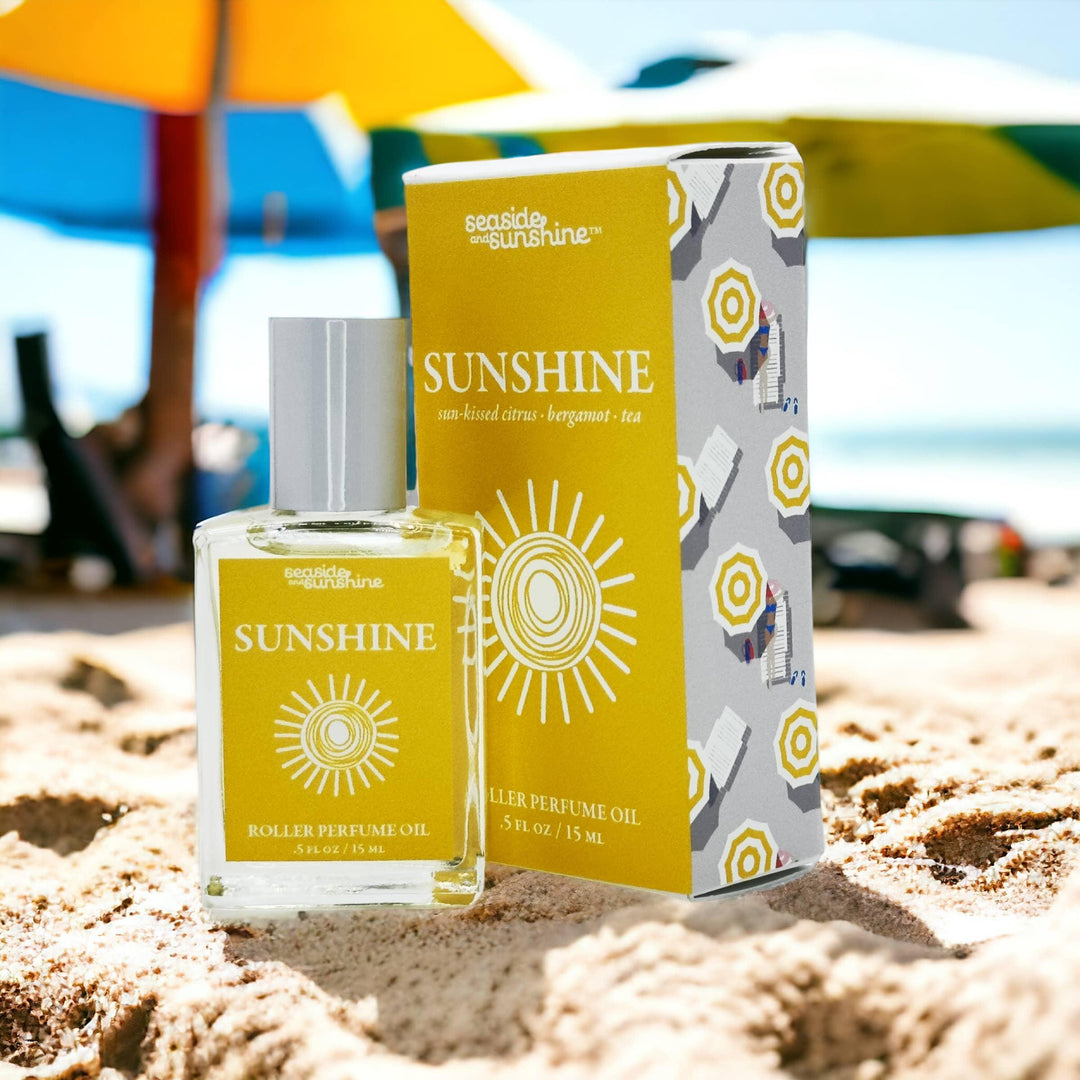 Seaside and Sunshine - SUNSHINE Roller Perfume - Shop Emma's 