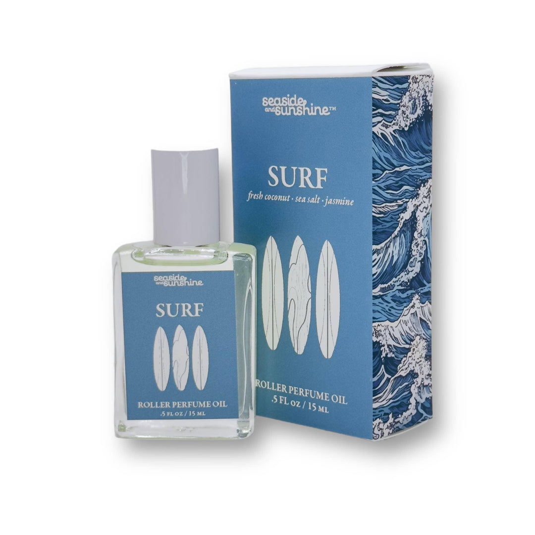 Seaside and Sunshine - SURF Roller Perfume - Shop Emma's 