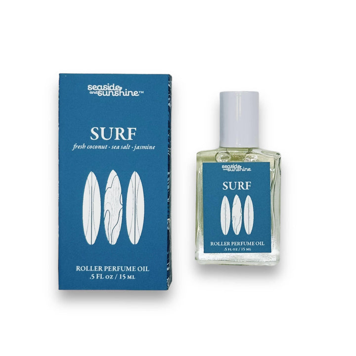 Seaside and Sunshine - SURF Roller Perfume - Shop Emma's 