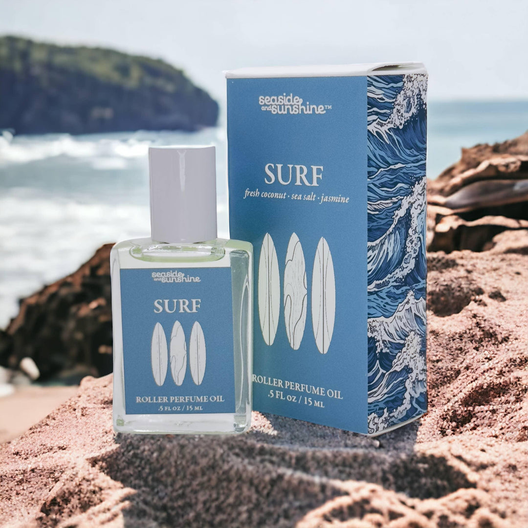 Seaside and Sunshine - SURF Roller Perfume - Shop Emma's 