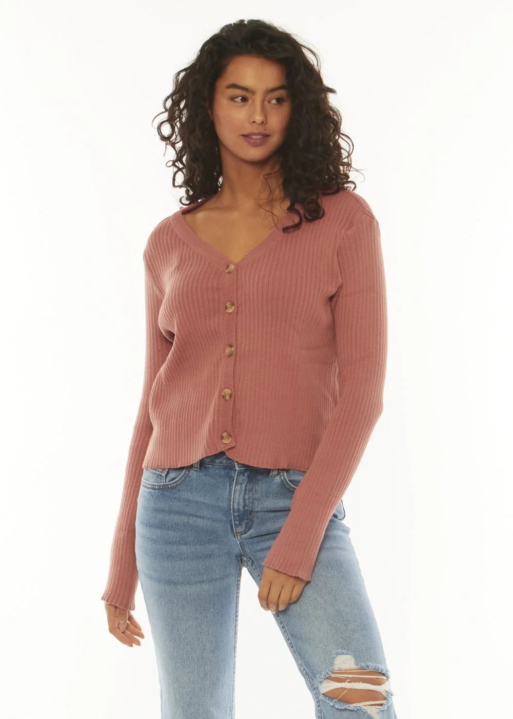 Sisstr Revolution Women’s Sunburst LS Knit Top FINAL SALE - Shop Emma's 