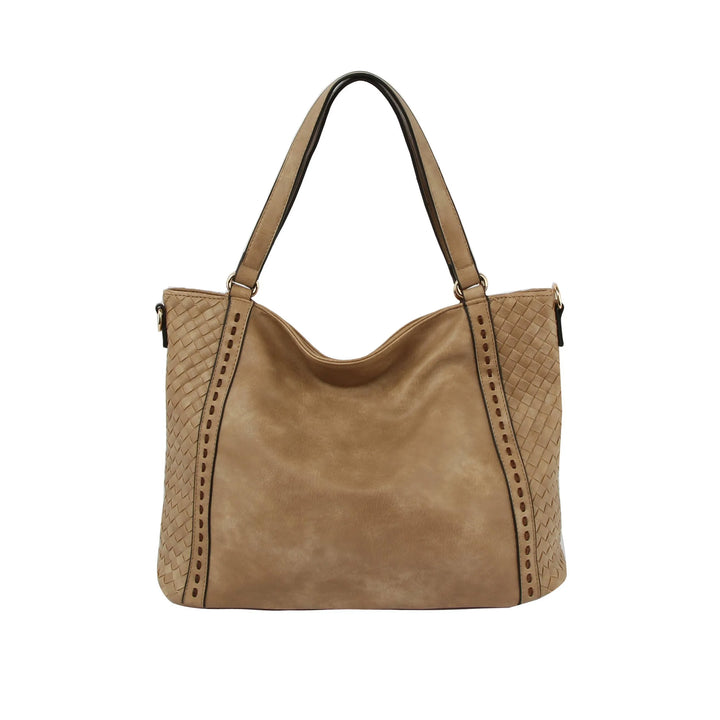 Soft Leather Tote Crossbody Hobo Bag - Shop Emma's 