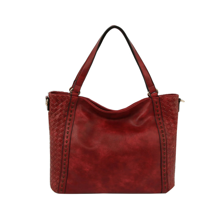 Soft Leather Tote Crossbody Hobo Bag - Shop Emma's 