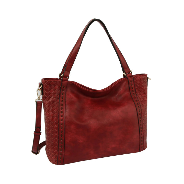 Soft Leather Tote Crossbody Hobo Bag - Shop Emma's 