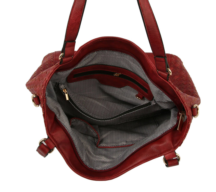 Soft Leather Tote Crossbody Hobo Bag - Shop Emma's 