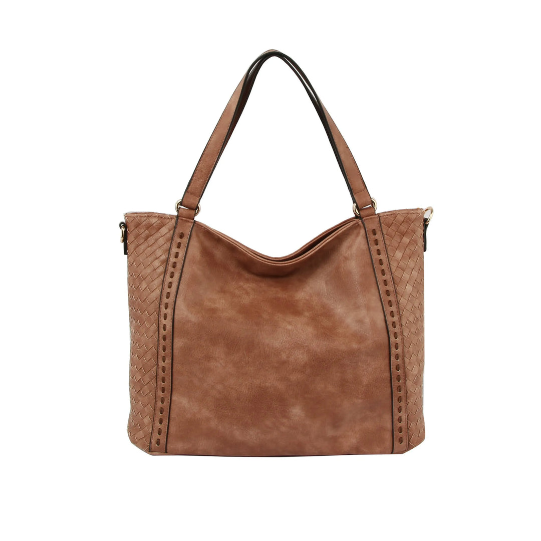 Soft Leather Tote Crossbody Hobo Bag - Shop Emma's 