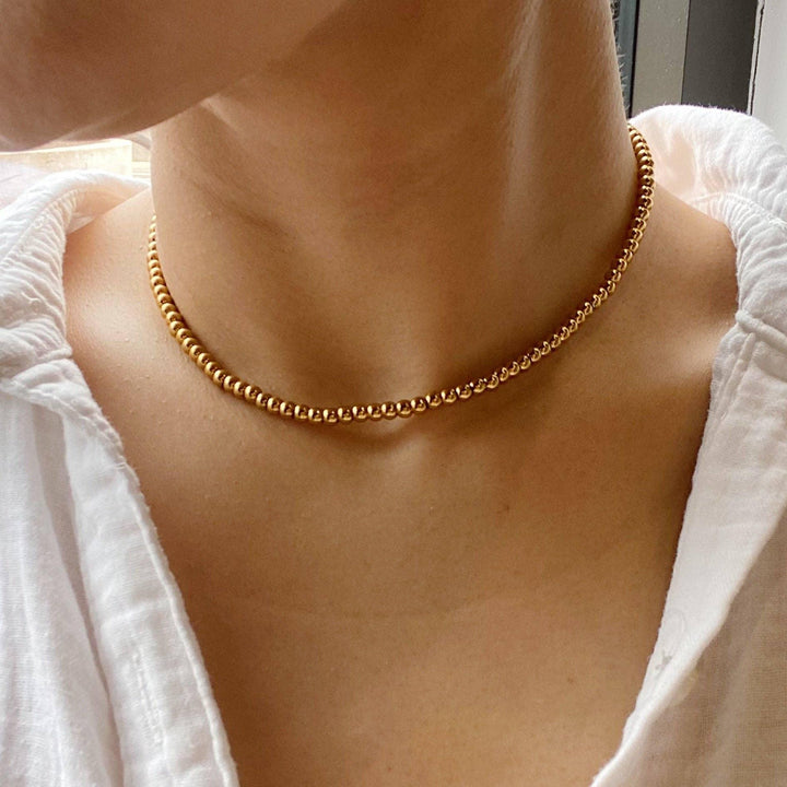 Soho Chic Layered Chain Necklace - Shop Emma's 