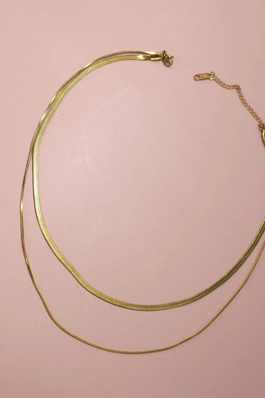 Stainless Steel Multi Layer Necklace - Shop Emma's 