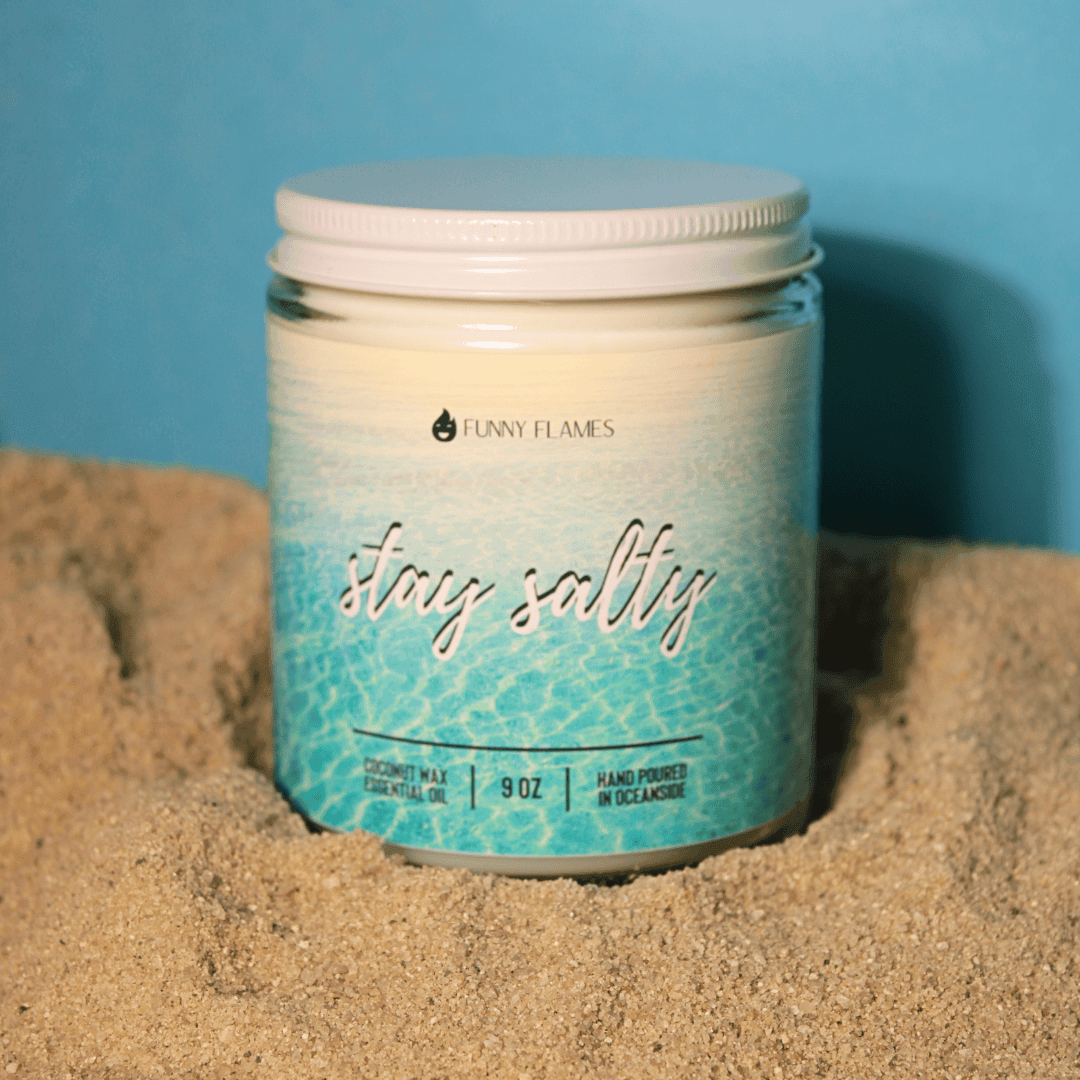 Stay Salty Candle - Shop Emma's 