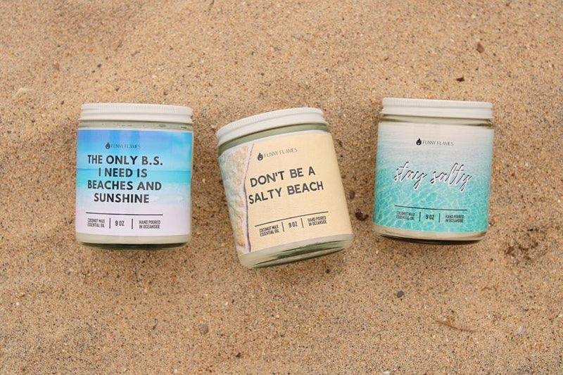 Stay Salty Candle - Shop Emma's 