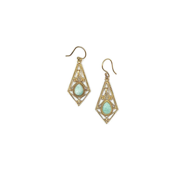 Tanvi Gold Earrings - Shop Emma's 