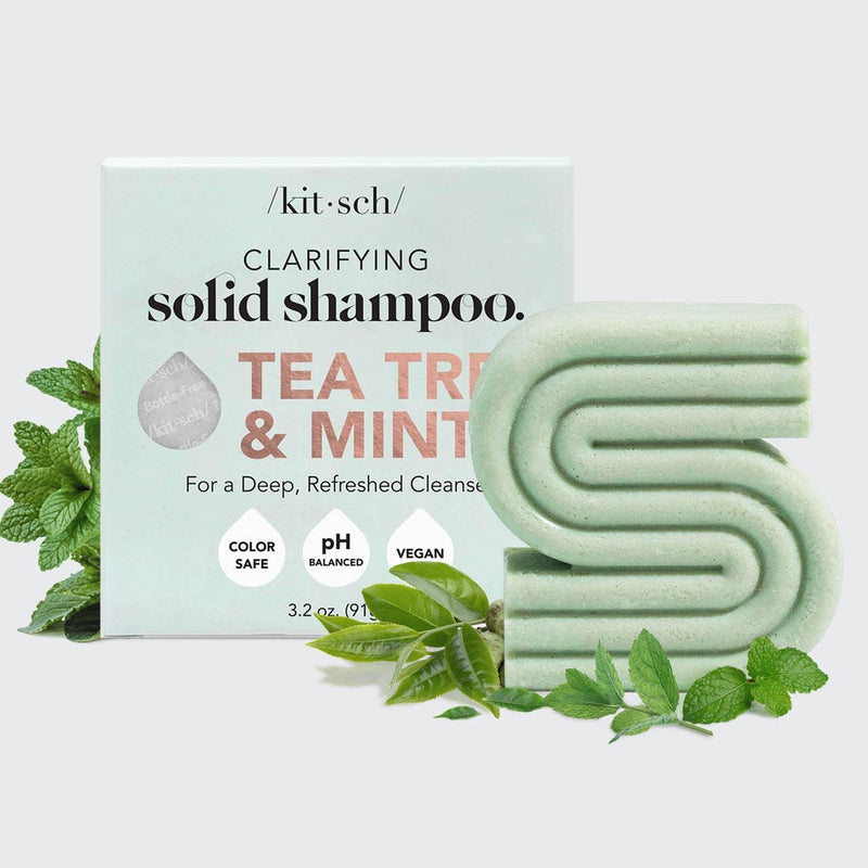 Tea Tree + Mint Clarifying Shampoo Bar - Shop Emma's 