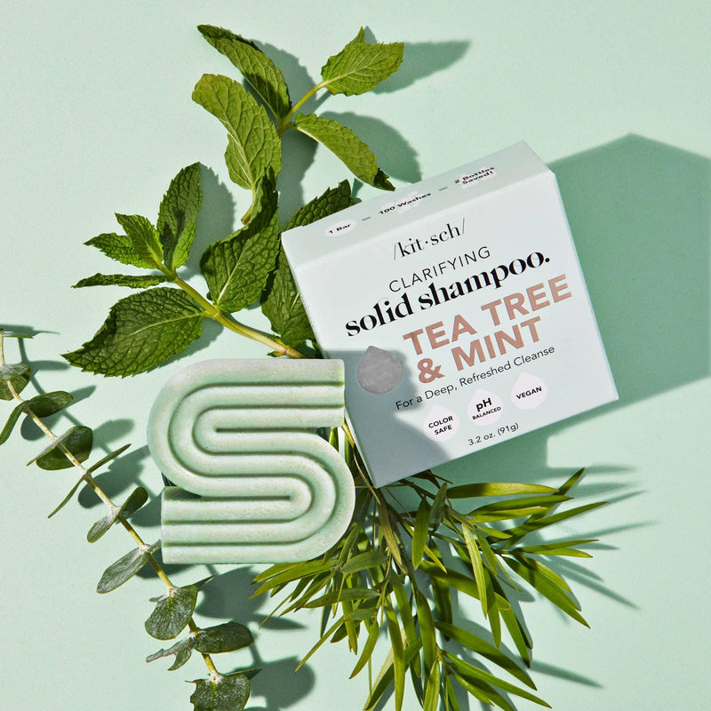 Tea Tree + Mint Clarifying Shampoo Bar - Shop Emma's 